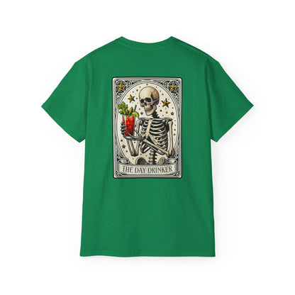 Tarot Card Shirt | The Day Drinker - Short Sleeve