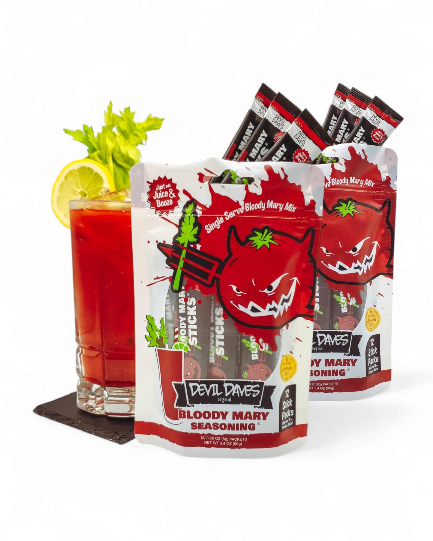 Original Bloody Mary Sticks |  12 Pack