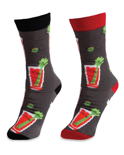 Bloody Mary or Pickle Socks | Choose Style