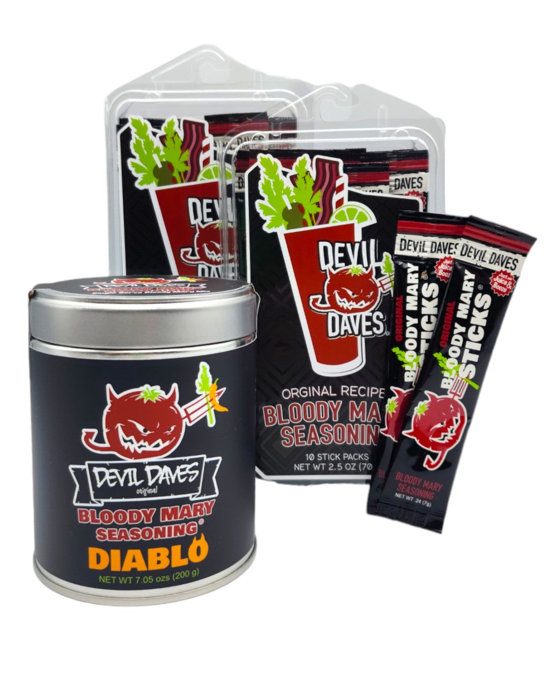 Diablo Tin & 2 Packs Original | Combo Deal