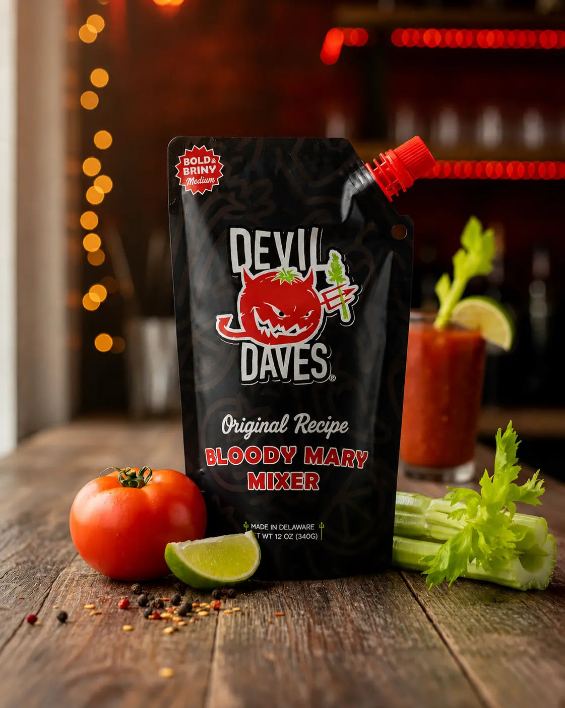 Bloody Mary Mixer | 12 Oz Pouch – Devil Daves Bloody Mary Shop