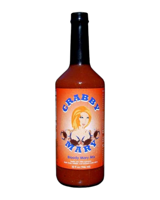 Crabby Mary Bloody Mary Mix | 32 Oz
