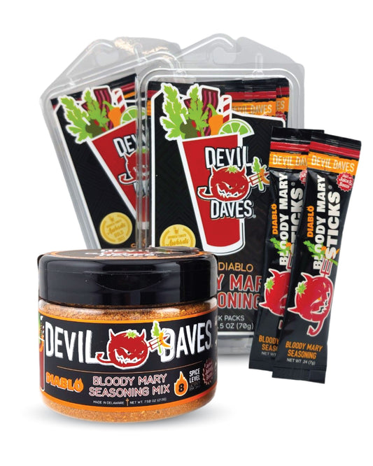 Diablo Tub & 2 Packs Diablo | Combo Deal