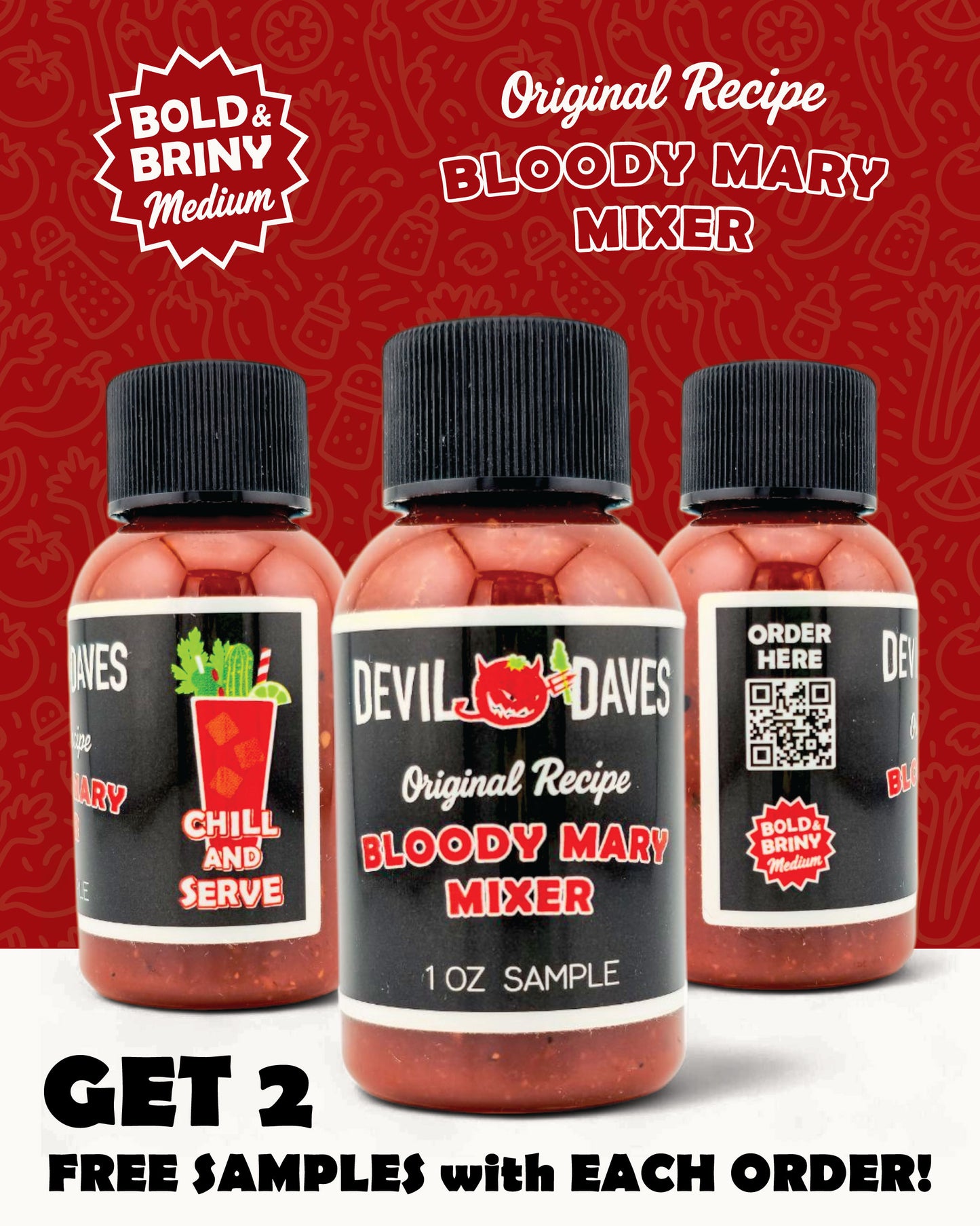 devil daves free sample bloody mary mix
