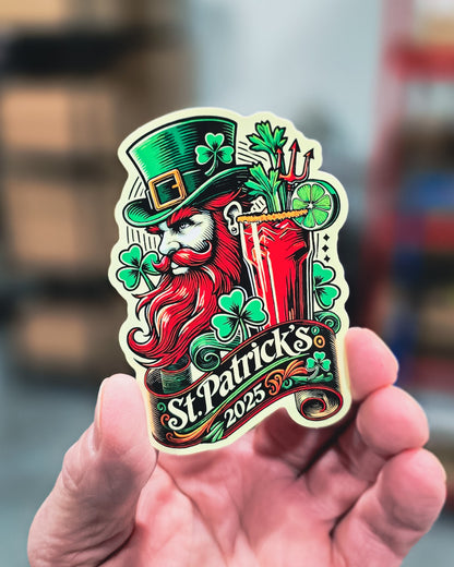 Devil Daves Irish sticker