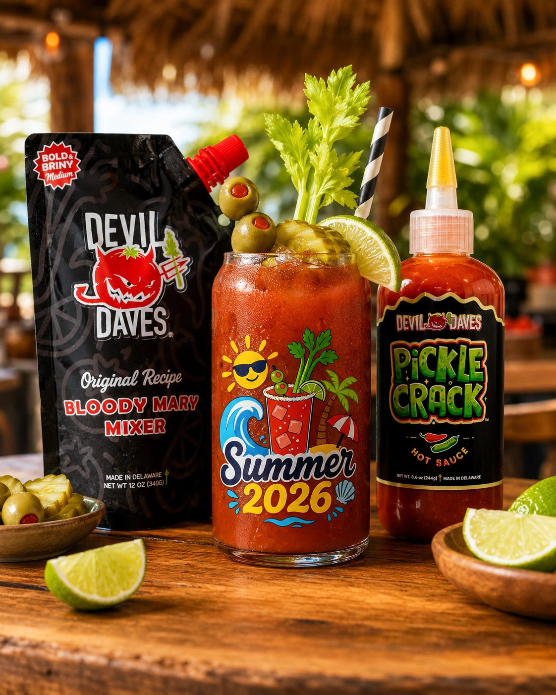 Build A Bundle | Make Your Own Bloody Mary Kit – Devil Daves