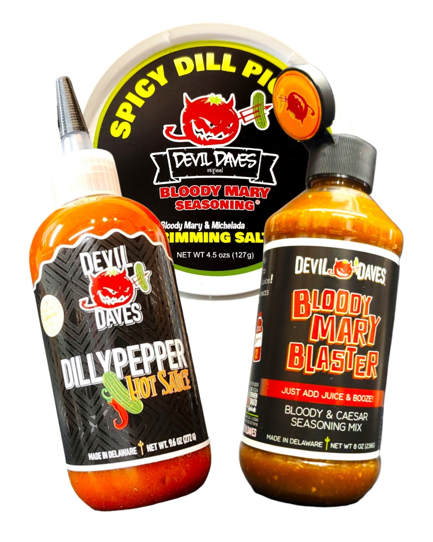 Briny Goodness | Pickle Rimmer, Dilly Pepper & Blaster Seasoning