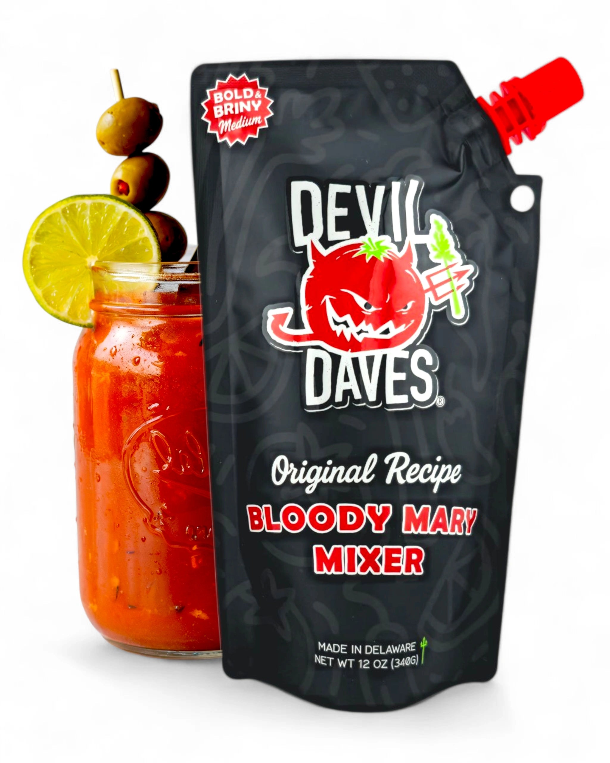 Bloody Mary Mixer | 12 Oz Pouch