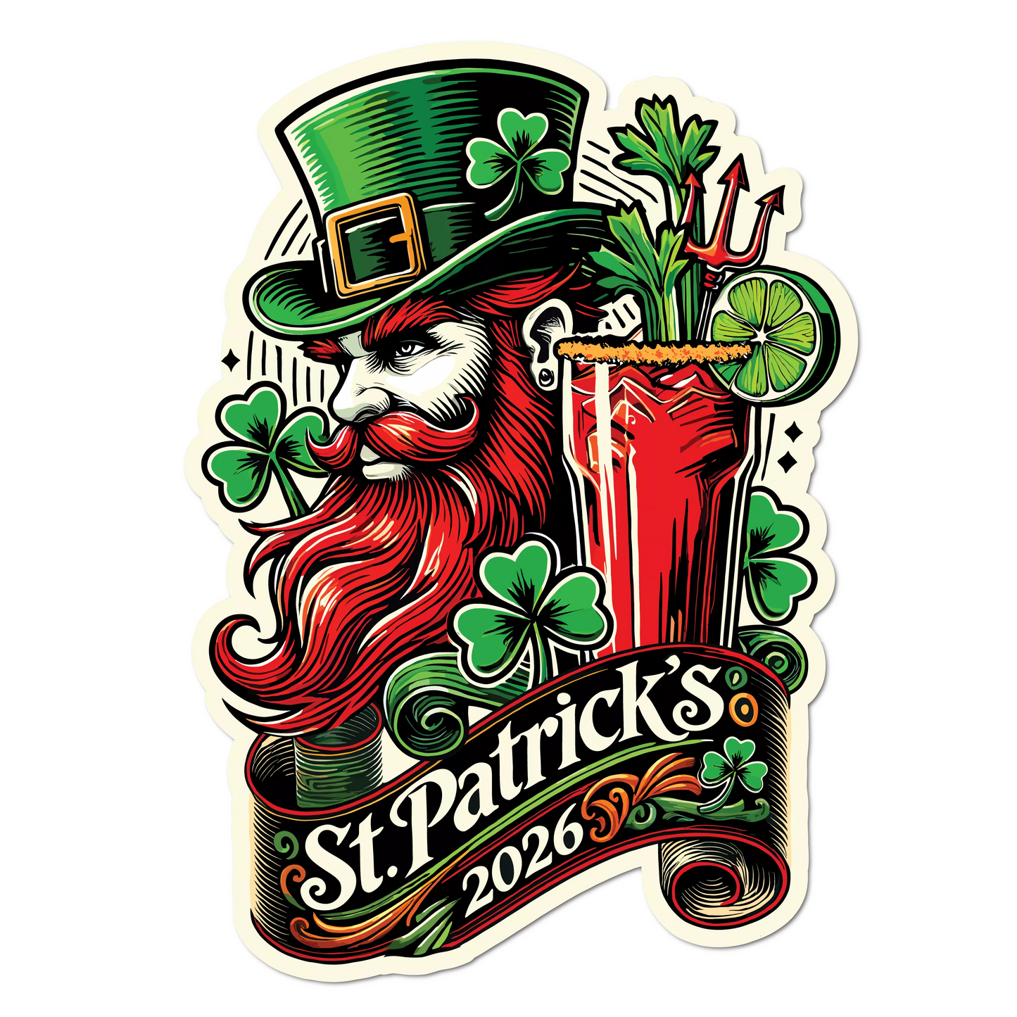 Irish Drinkin Shirt - LONG SLEEVE | 2026 Devil Daves