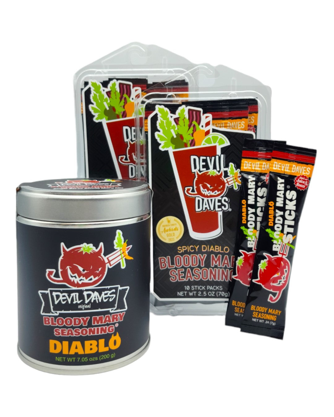 Diablo Tin & 2 Packs Diablo | Combo Deal