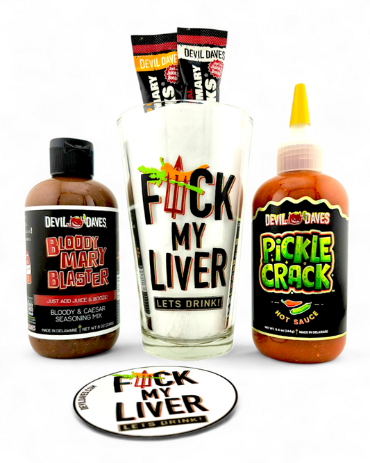 F My Liver Bloody Mary kit