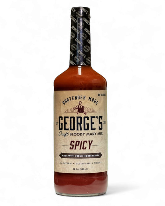 Georges Spicy Bloody Mary Mix| 32 OZ