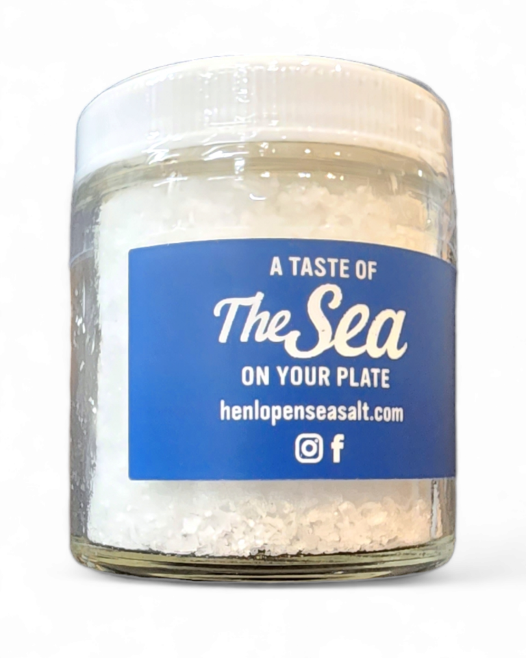 Henlopen Sea Salt - Pure Flake | 2 OZ
