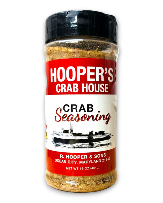 Hoopers Crab Seasoning - Tomahawk | 16 OZ