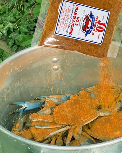 J.O. Crab Seasoning - #2 | 16 OZ