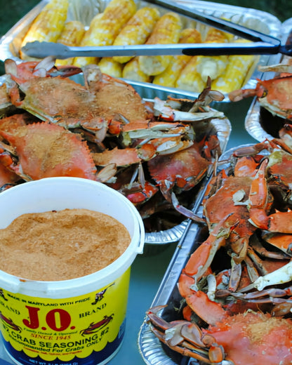 J.O. Crab Seasoning - #2 | 16 OZ