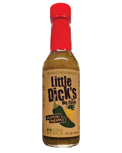 little dicks hot sauces