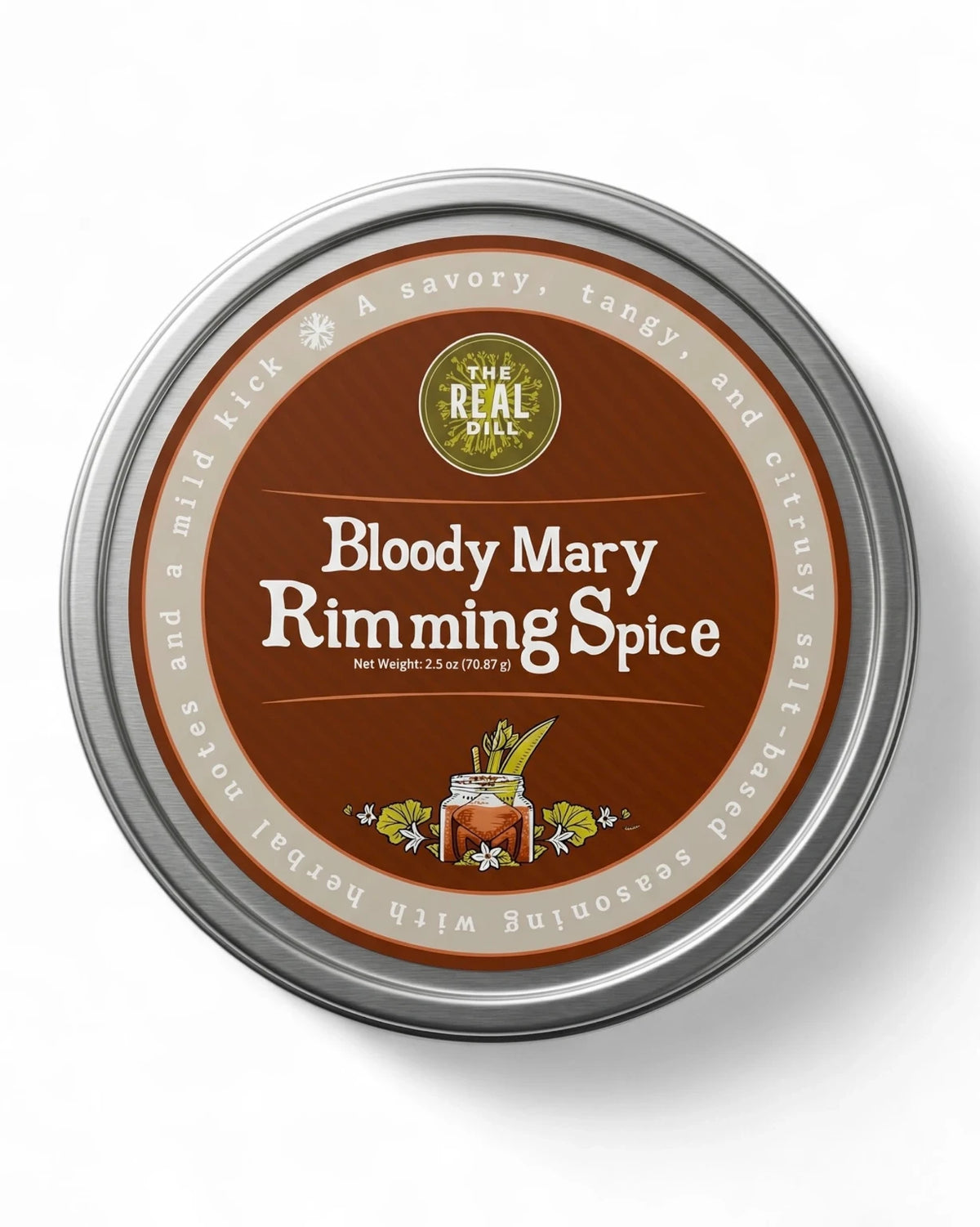 Real Dill - Bloody Mary Rim Spice | 2.5 OZ – Devil Daves Bloody