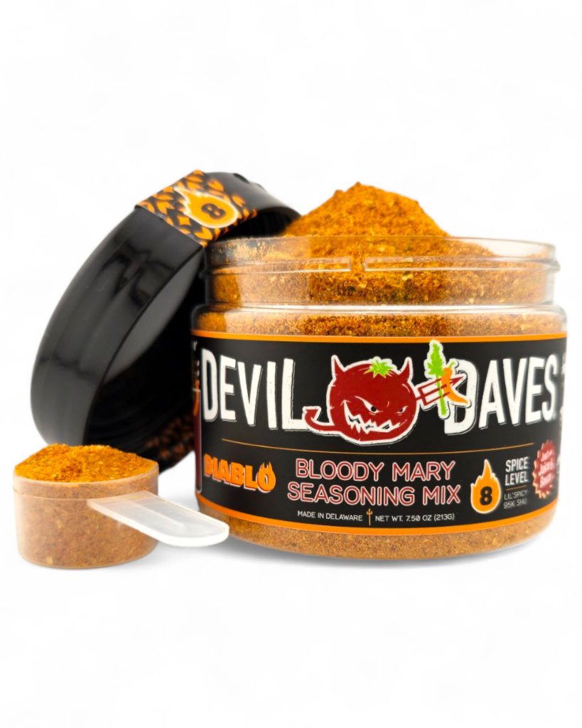 Diablo Bloody Mary Seasoning | 25 Servings
