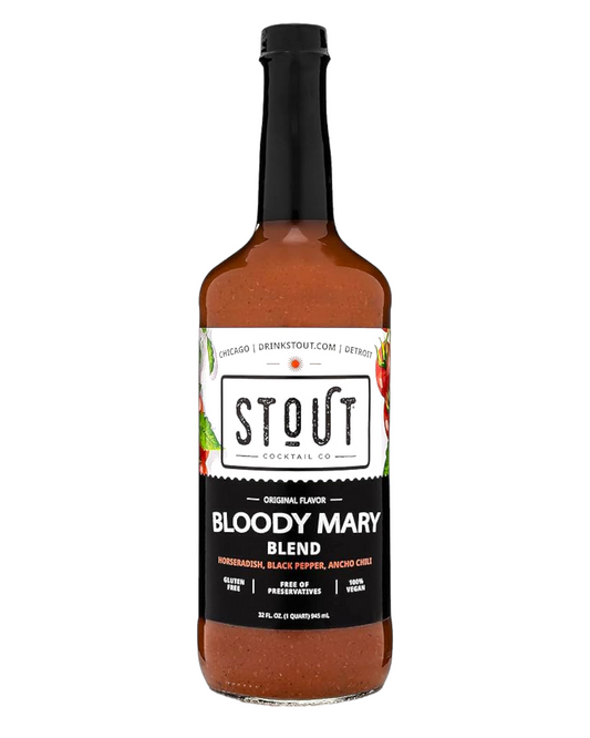 Stout Bloody Mary Mix - ORG | 32 OZ