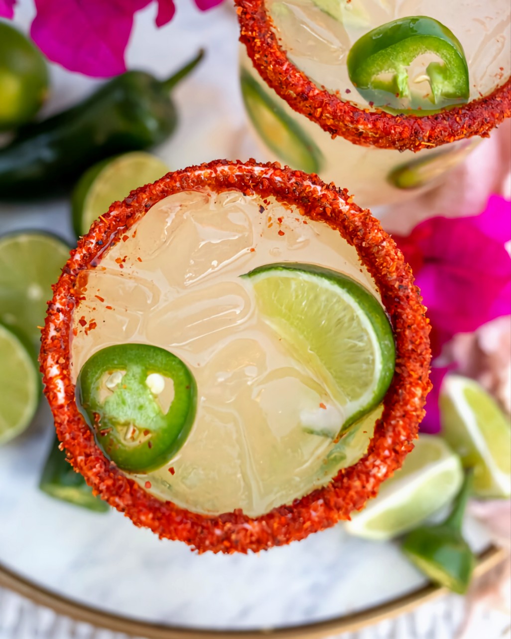 Rimmed Party Cups - Chelada Chili Lime | 6 Cups