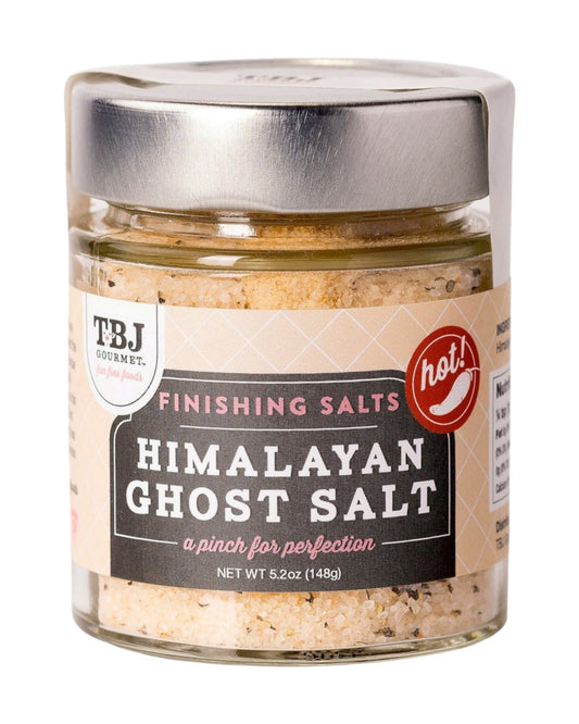 TBJ Gourmet - Ghost Pepper Salt | 5 OZ