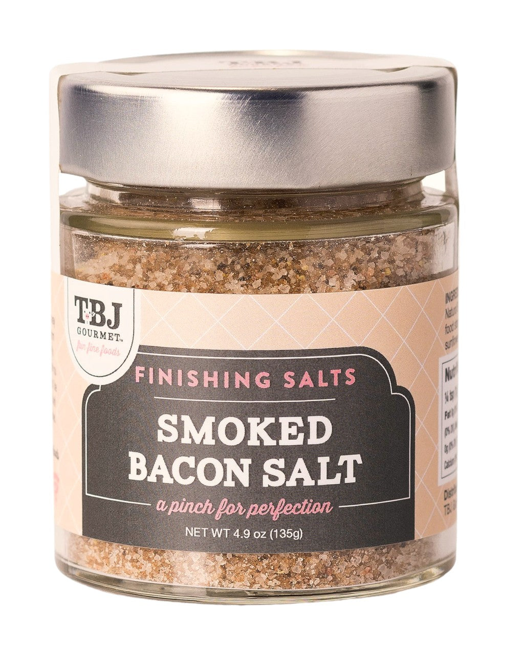 TBJ Gourmet - Smoked Bacon Salt | 5 OZ