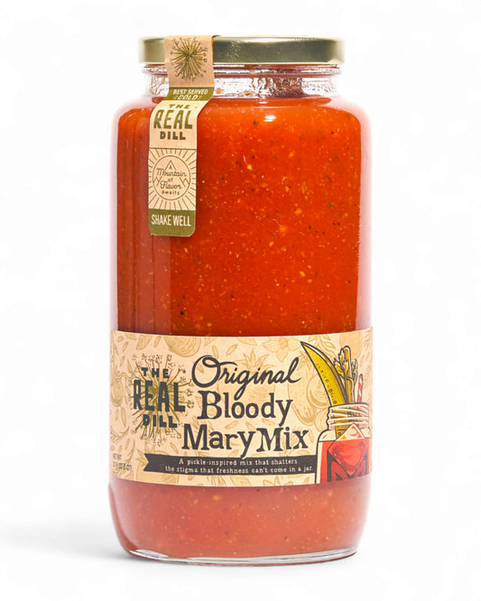 Real Dill Bloody Mary Mix | 32 OZ