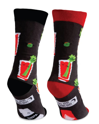 Bloody Mary or Pickle Socks | Choose Style