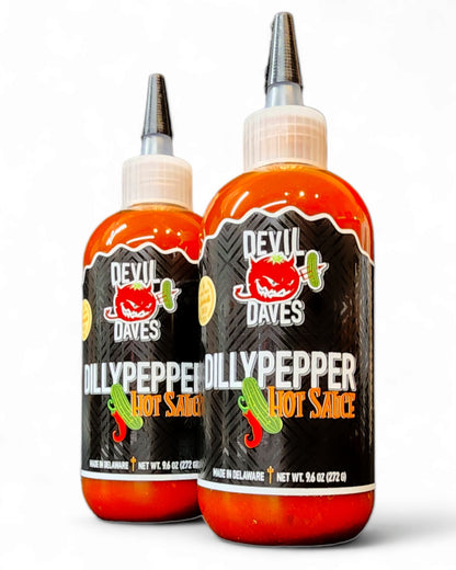 Dilly Pepper Pickle Hot Sauce | 9.6 OZ