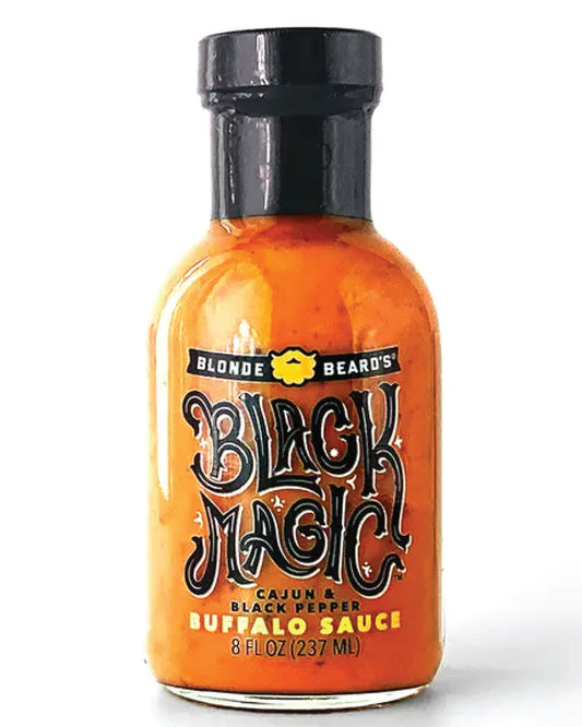 Blonde Beard's - Black Magic Cajun Buffalo | 8 OZ