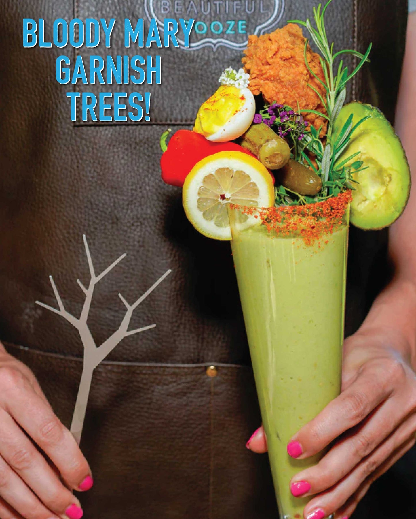 Bloody Mary Garnish Trees & Picks - Choose Style | 2 Pieces