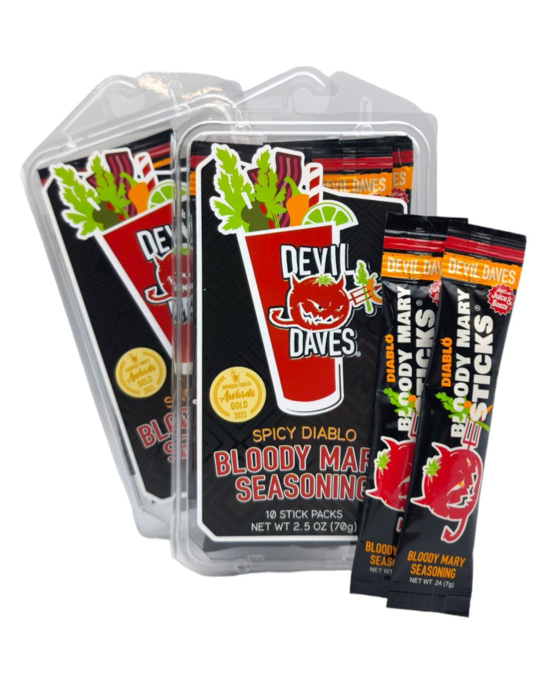 Diablo Bloody Mary Sticks | 10 Packs