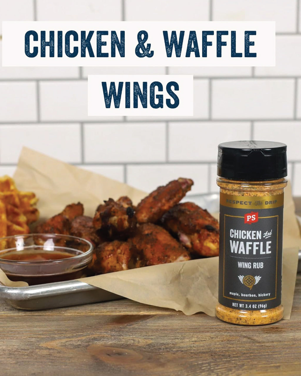 PS Seasoning - Chicken & Waffles | 5.3 OZ