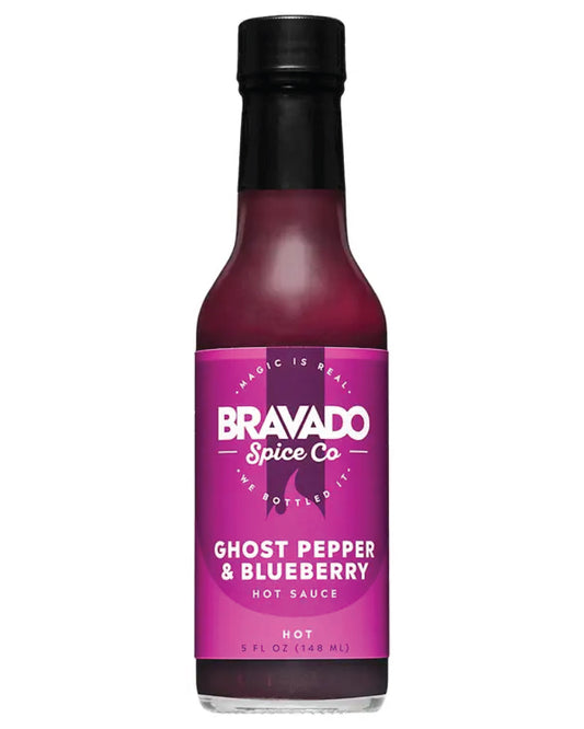 Bravado - Ghost Pepper Blueberry | 5 Oz