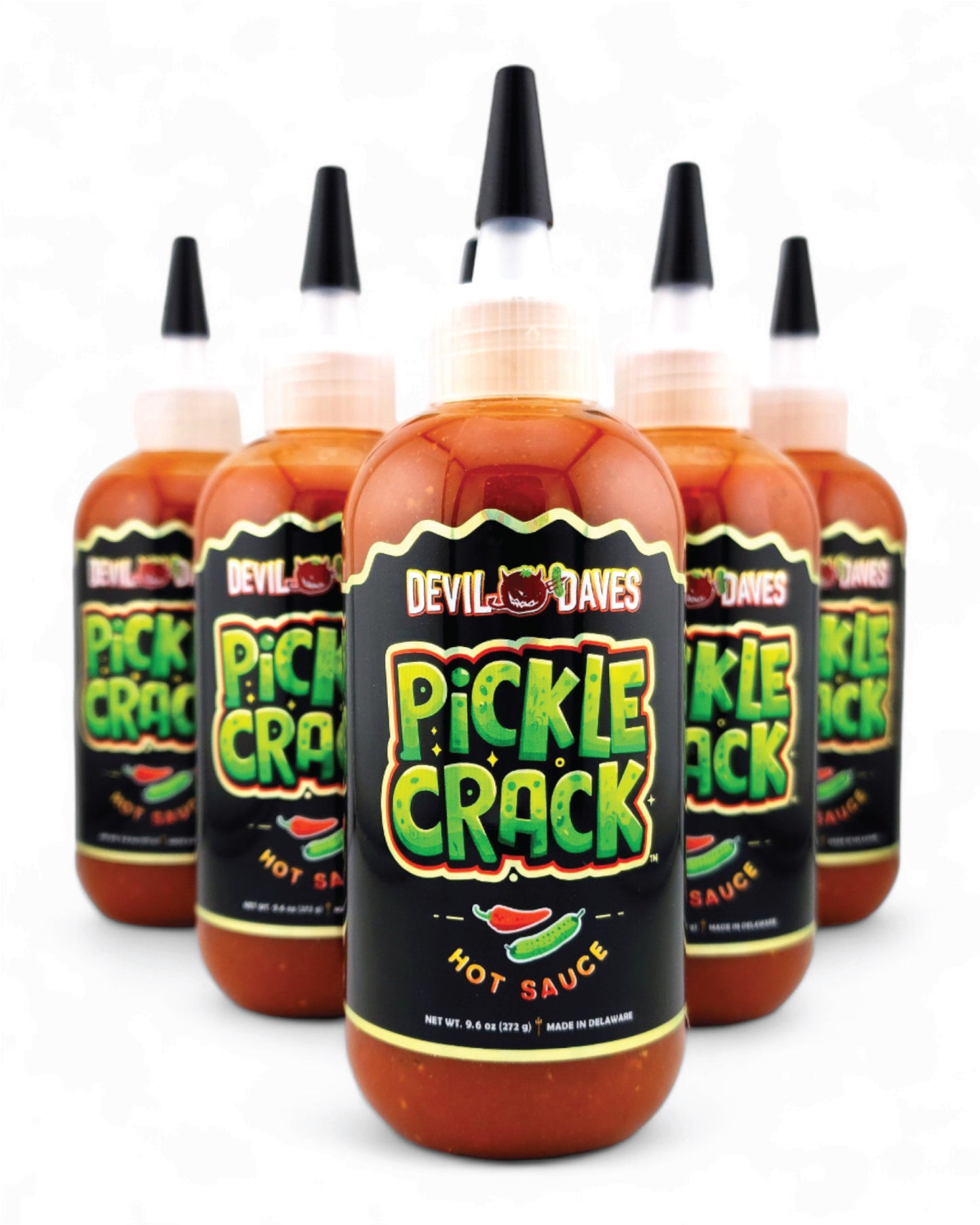 Pickle Crack Hot Sauce - 8.6 OZ | 6 PCS WS