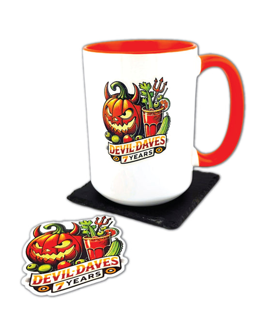 7 Year - Coffee Mug - 15 OZ | Jack O' Lantern