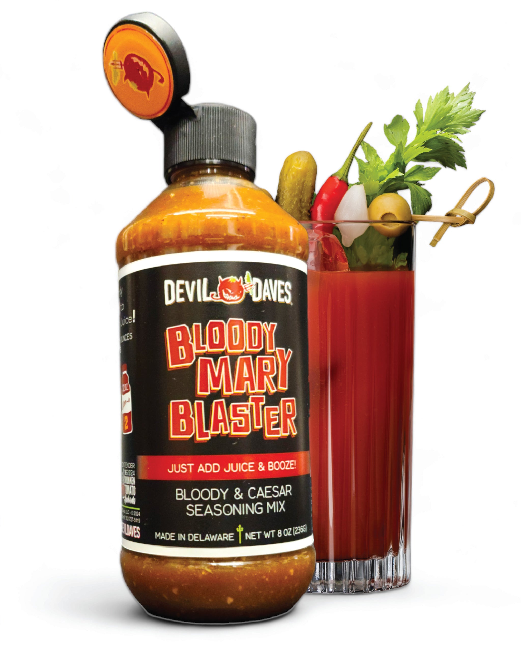 Spicy Bloody Mary Recipe - National Bloody Mary Day