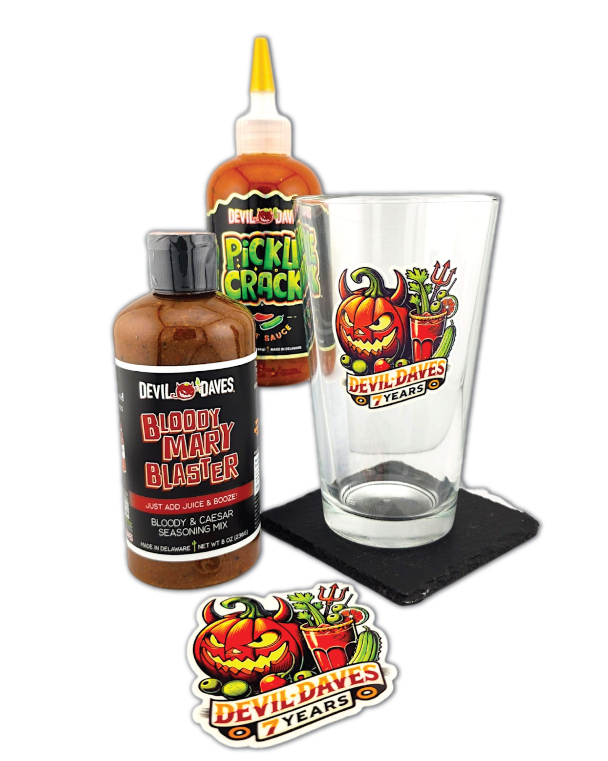 devil-daves-combo-hot sauce Pumpkin -Pint-Glass