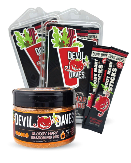 Diablo Tub & 2 Packs Original | Combo Deal