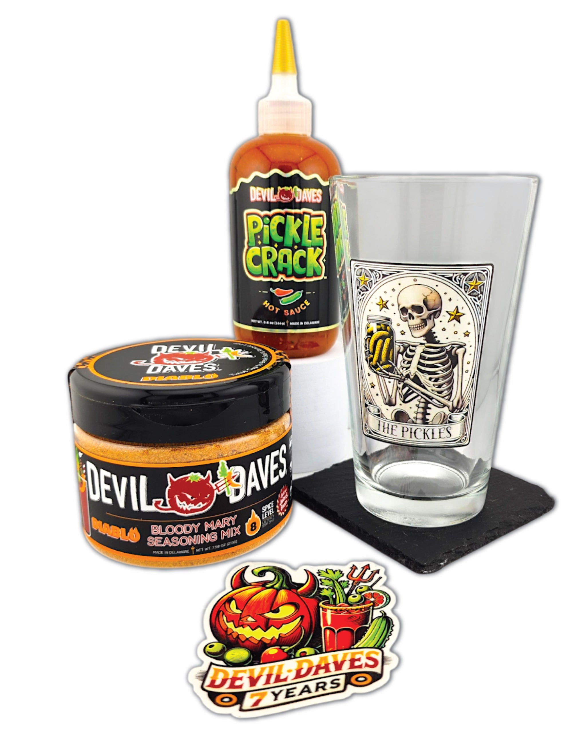Diablo Seasoning Bundle | Pickle Tarot Card – devildaves.com