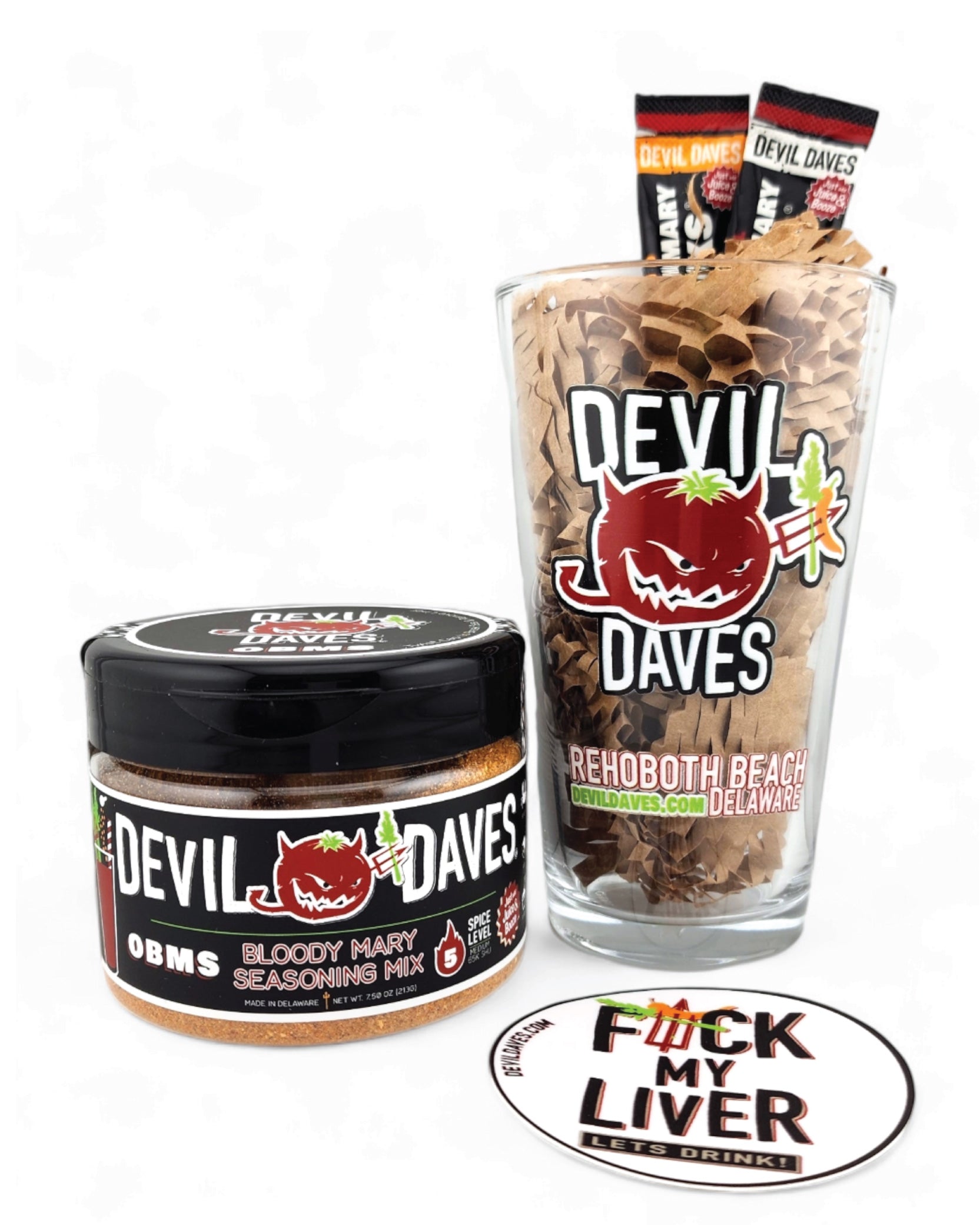 Tub & Pint Glass - Choose Flavor | 2 Sticks Included