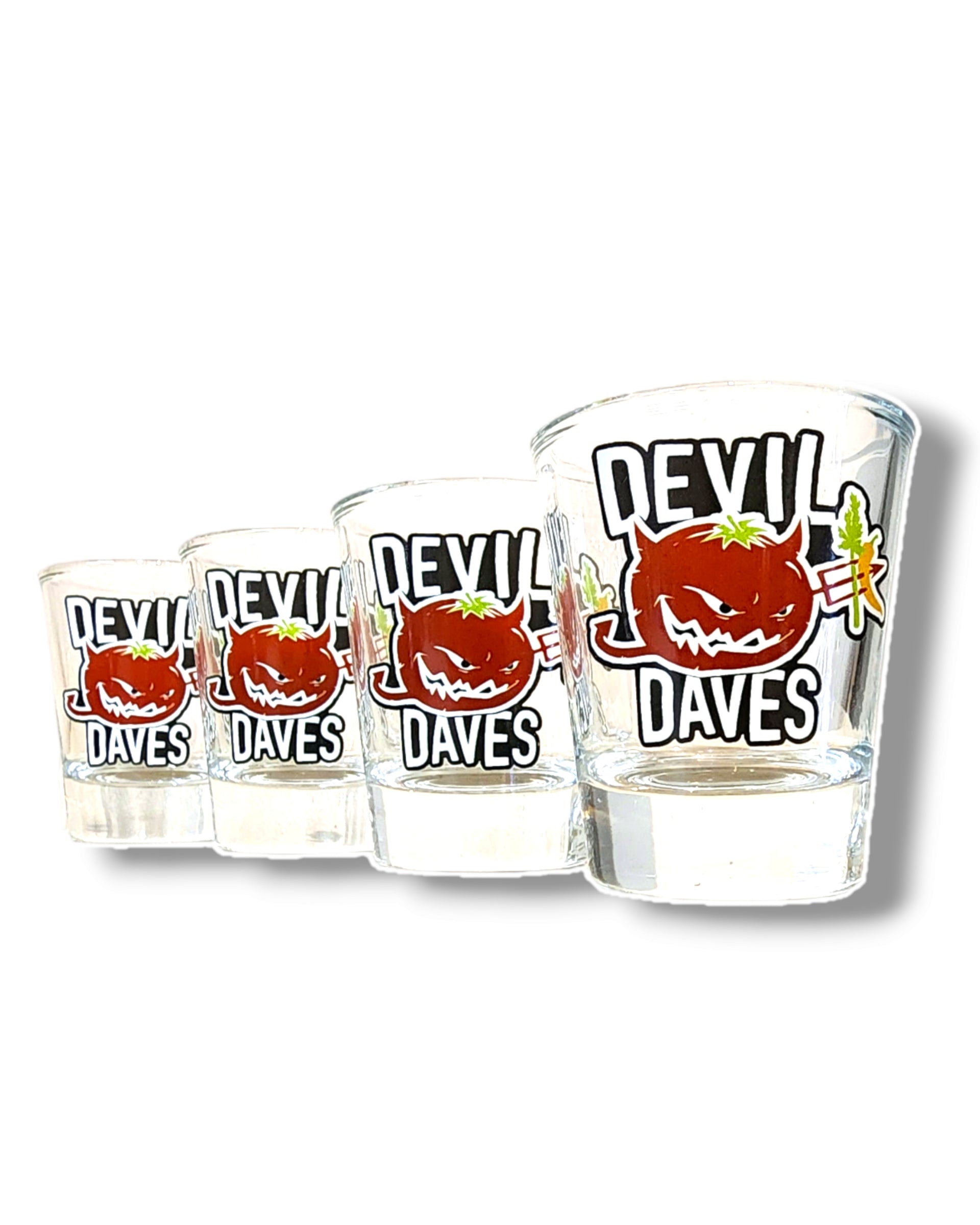 Shot Glass Set - 1.5 OZ Size BOXED | 4 Pcs