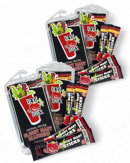 Bloody Mary Sticks - Mixed Packs | 2 or 4 - 10 Packs