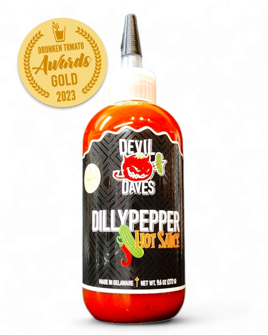 Dilly Pepper Pickle Brine Hot Sauce - 10 OZ | 9 PCS WS