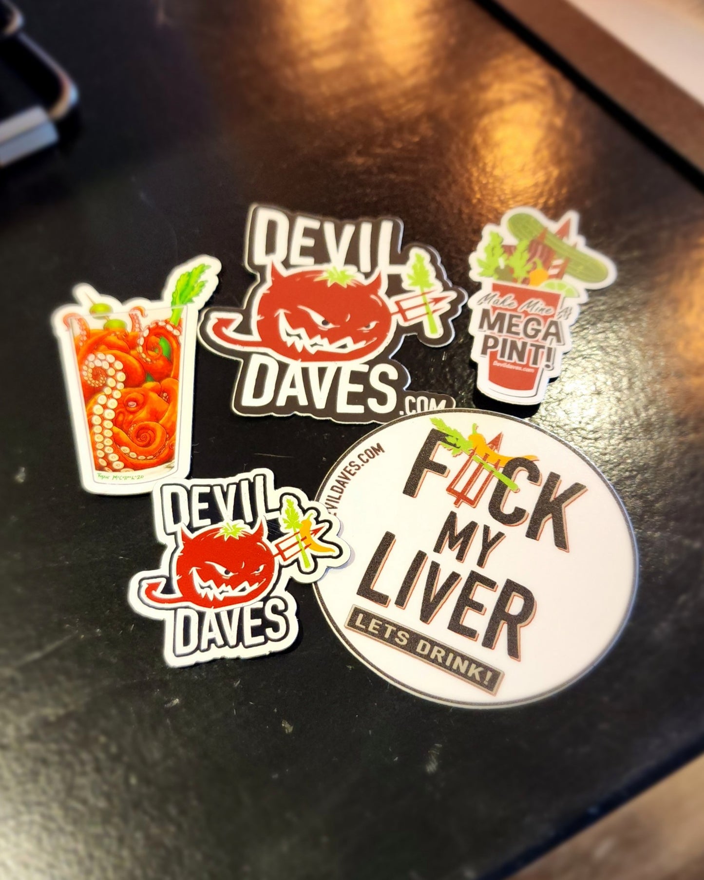 Devil Daves Decal Pack | 5 Decals
