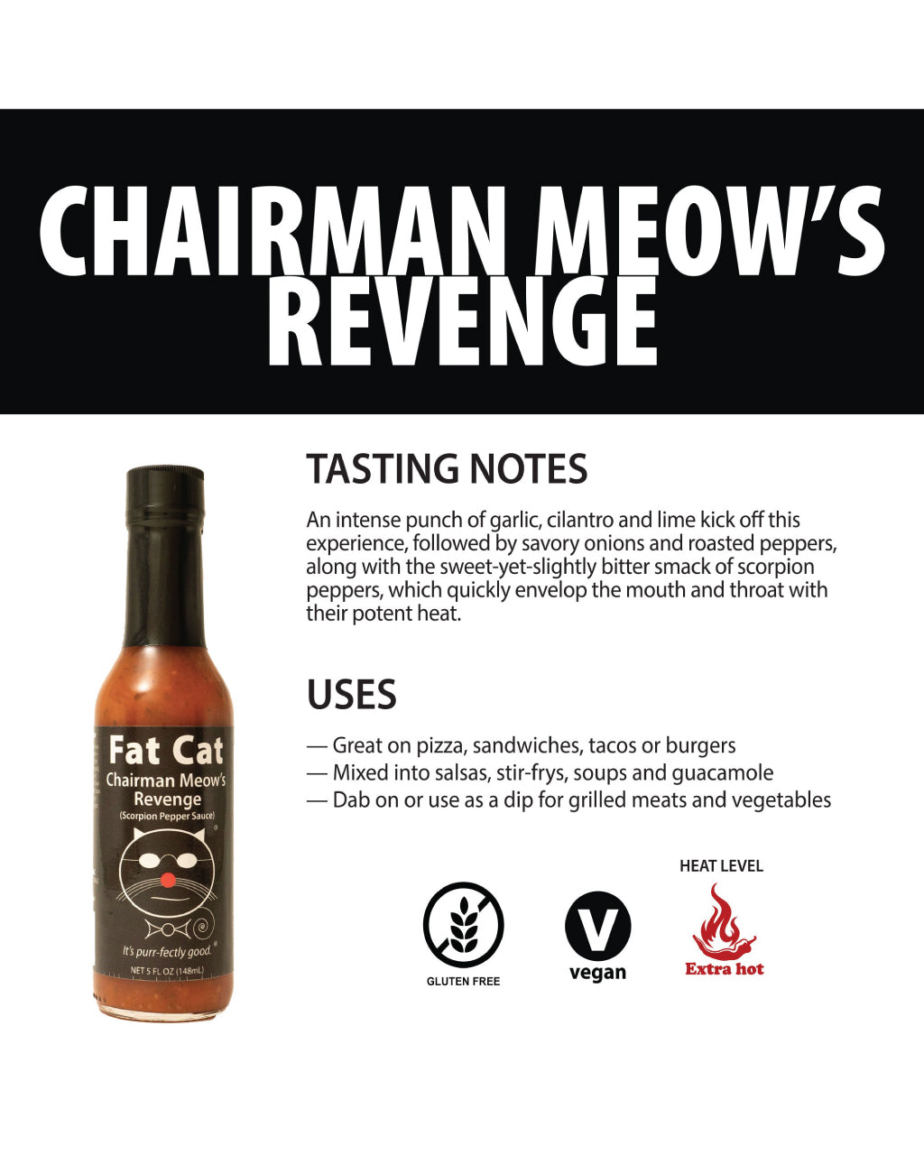 Fat Cat Chairman Meows Revenge | 5 OZ