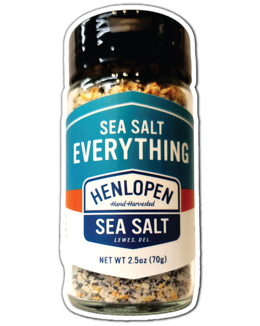 Henlopen Sea Salt - Everything Bagel | 2.5 OZ