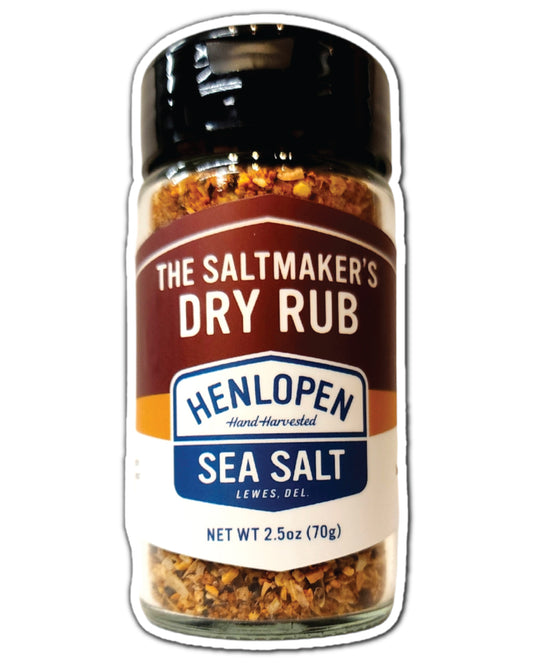 Henlopen Sea Salt - Smokey Rib Rub | 2.5 OZ