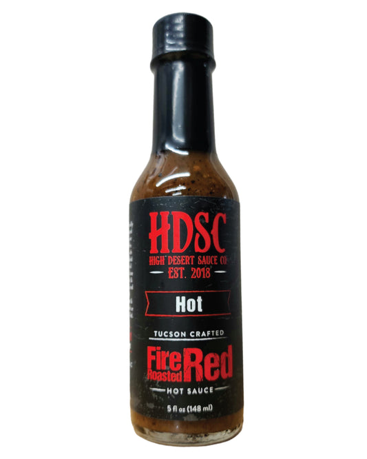 High Desert Sauce - Fire Red | 5 OZ